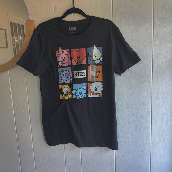 K-Pop Line characters, Sz S regular NWT - Picture 1 of 7